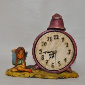 Reloj de Campana y ninfa